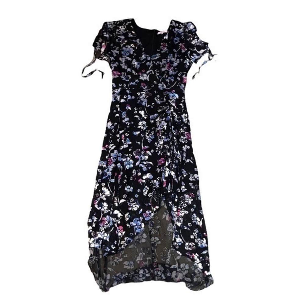 Parker floral dress size 4